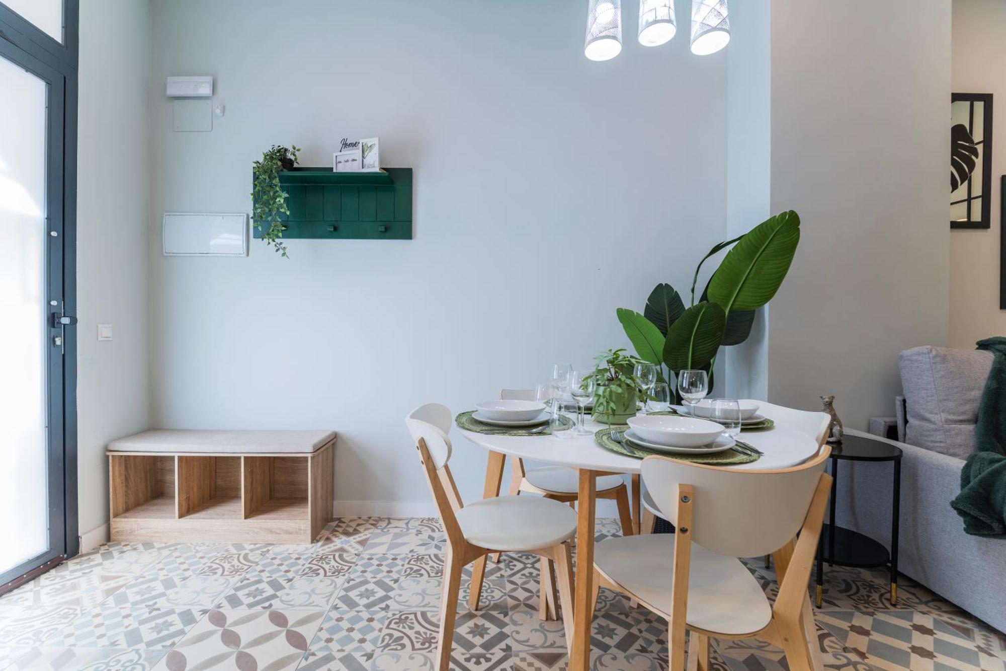 Apartment Teo In El Carmen Valencia Eksteriør bilde