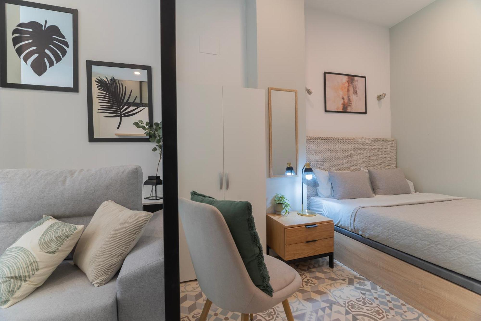 Apartment Teo In El Carmen Valencia Eksteriør bilde