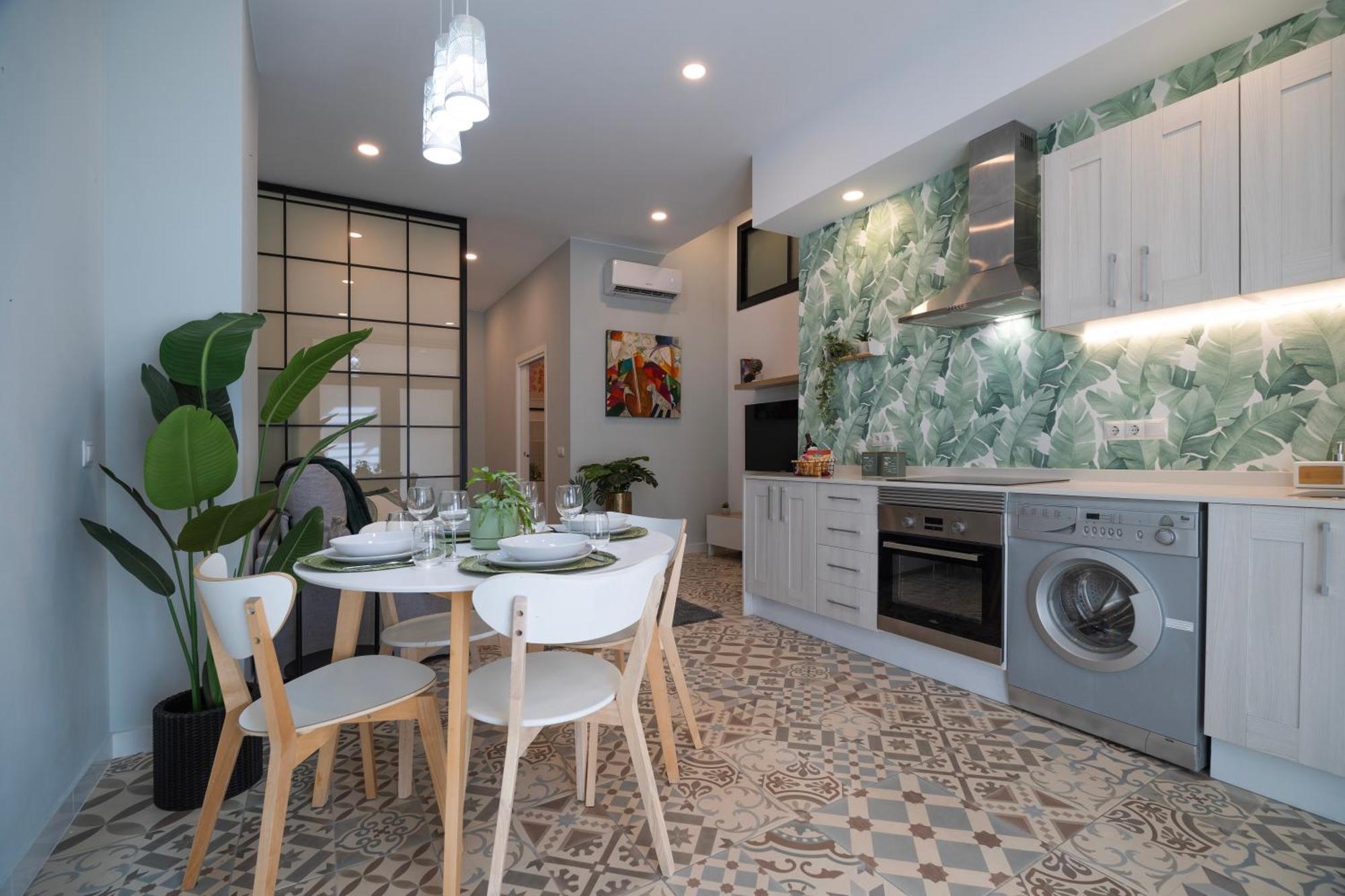 Apartment Teo In El Carmen Valencia Eksteriør bilde
